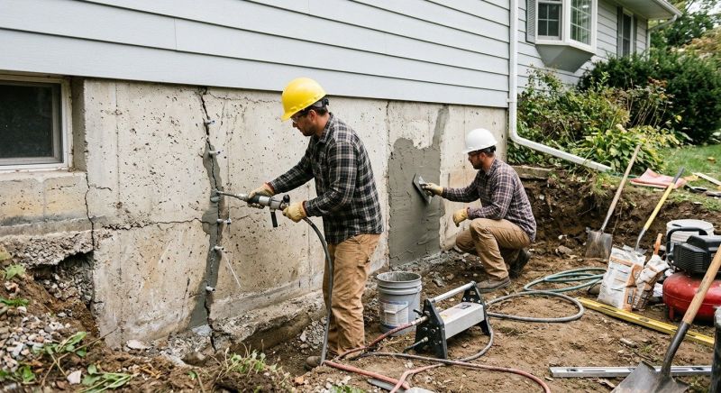 Top Concrete Foundation Repair Companies in Austin, MN