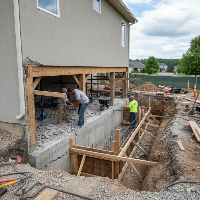 Top Concrete Foundation Repair Companies in Winona, MN